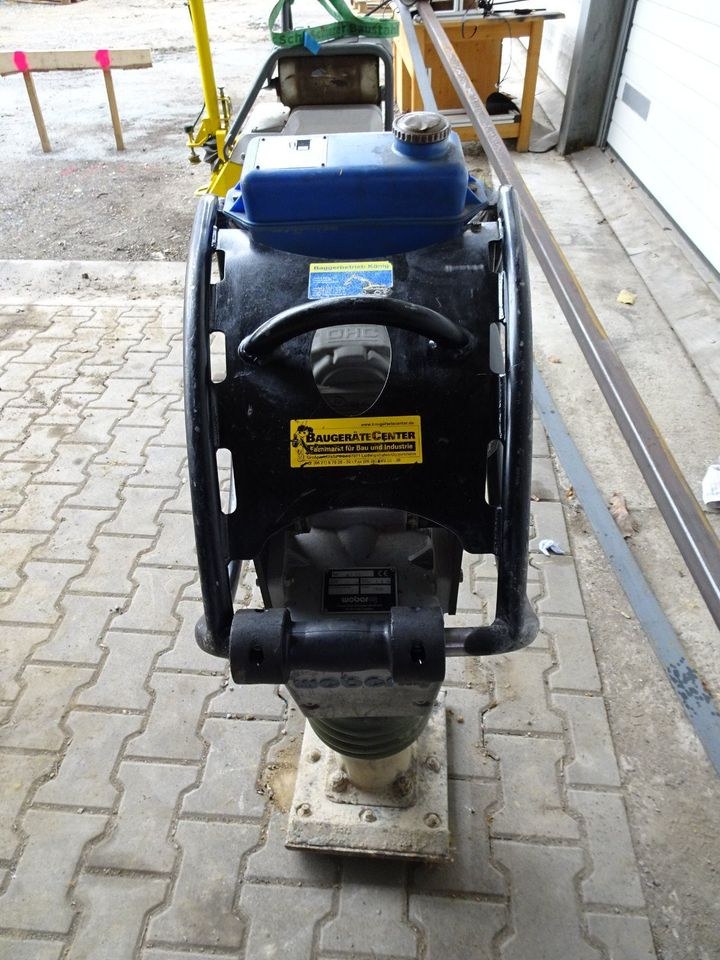 Stampfer Vibrationsstampfer Frosch mieten in Konzell – 2