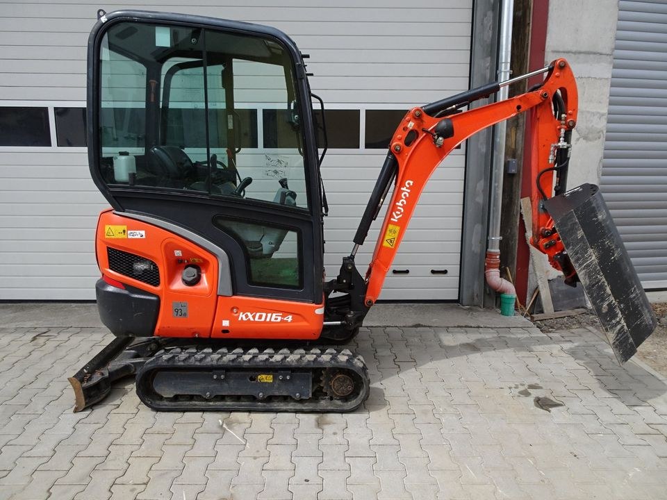 Minibagger Kubota 1,6t Powertilt auch mieten in Konzell – 4