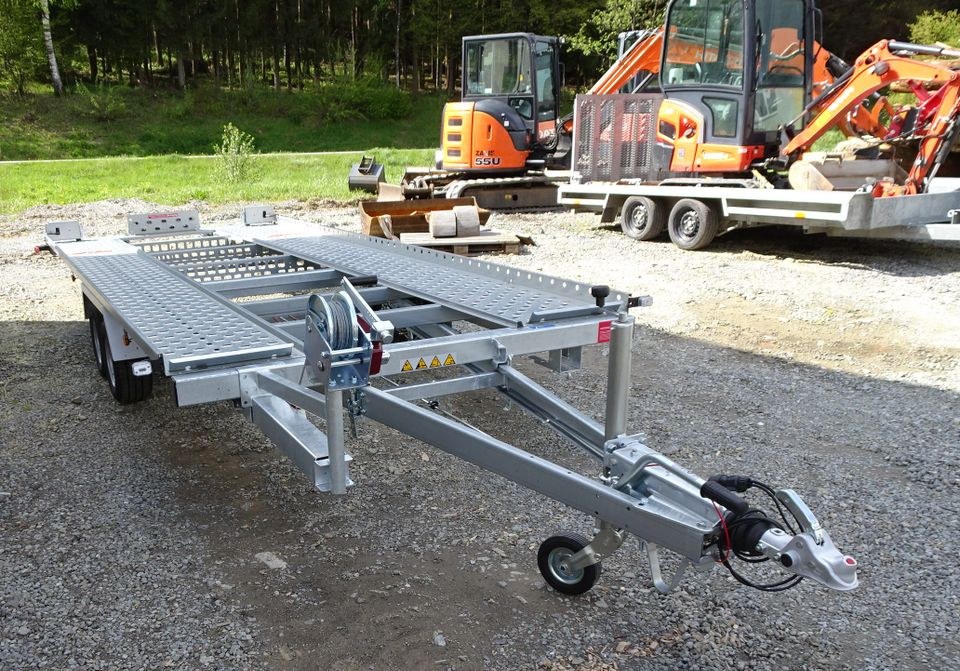 PKW Autotransporter kippbar Tandem 3,0t 100 km mieten in Konzell – 2