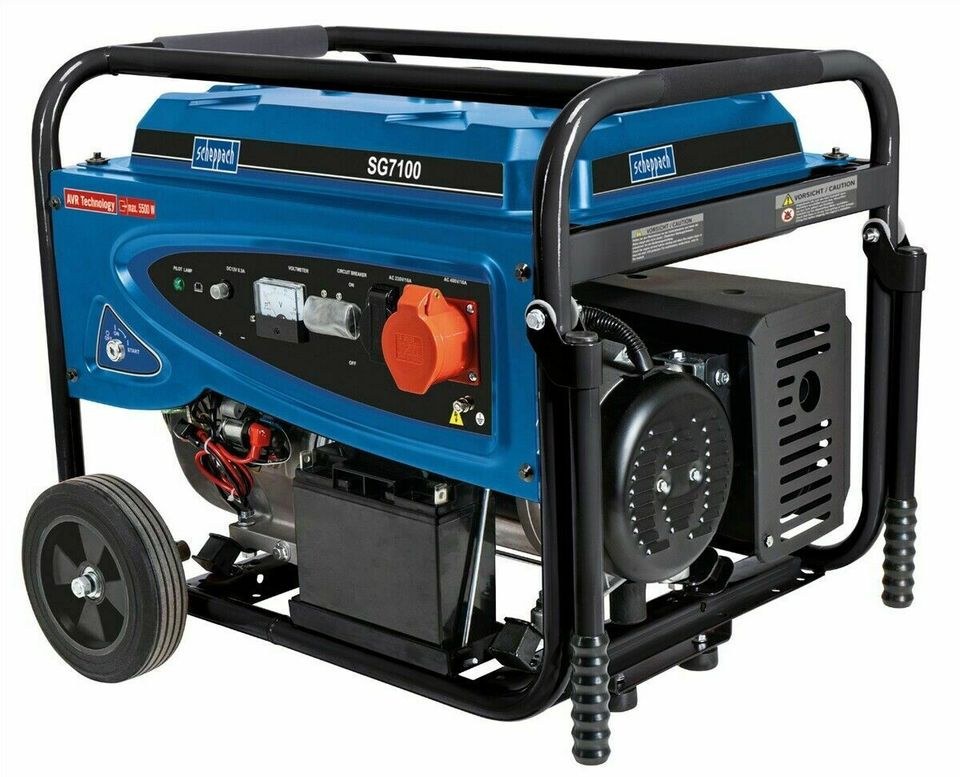 Notstromaggregat Generator Benzin 5KW mieten in Konzell