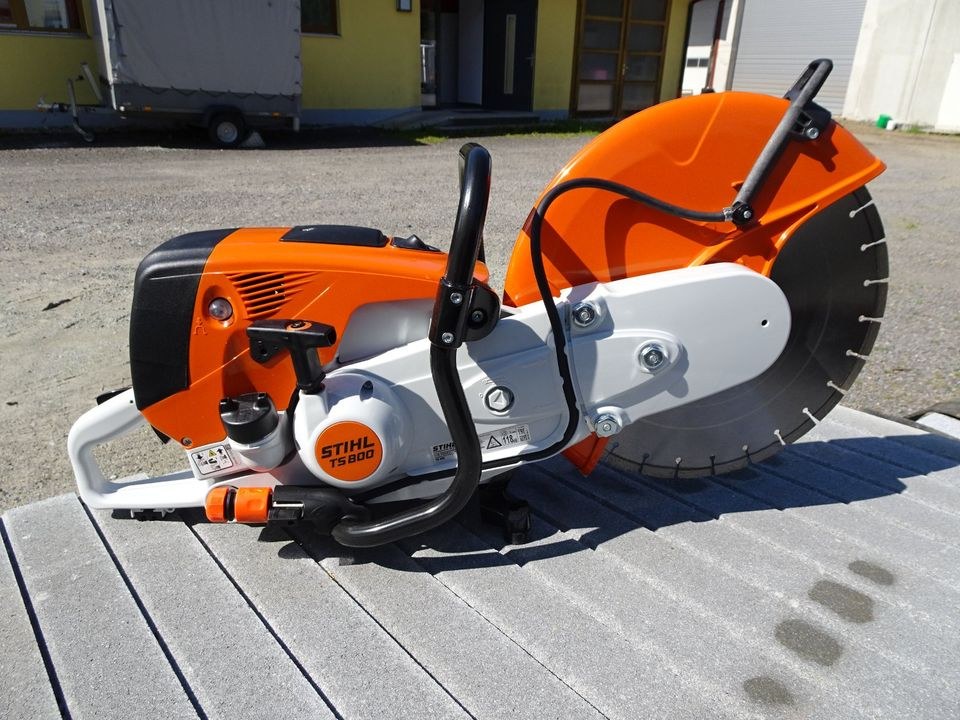Stihl TS 800 Motorflex Trennjäger Trennschleifer mieten in Konzell – 2