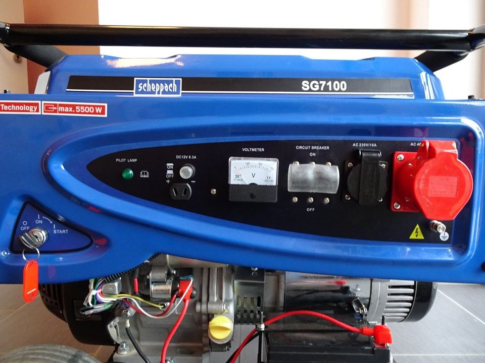 Notstromaggregat Generator Benzin 5KW mieten in Konzell – 2