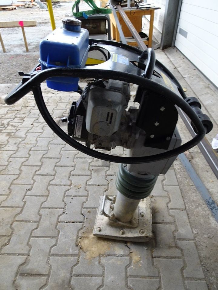 Stampfer Vibrationsstampfer Frosch mieten in Konzell