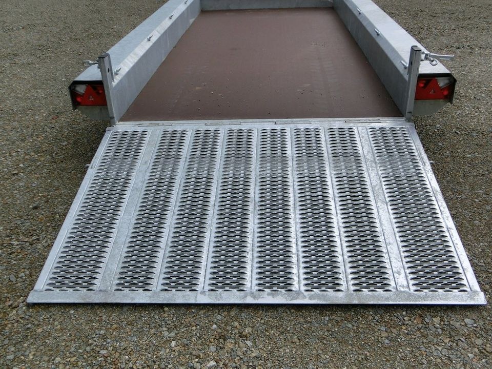 PKW Anhänger Maschinentransporter Tieflader mieten in Konzell – 4