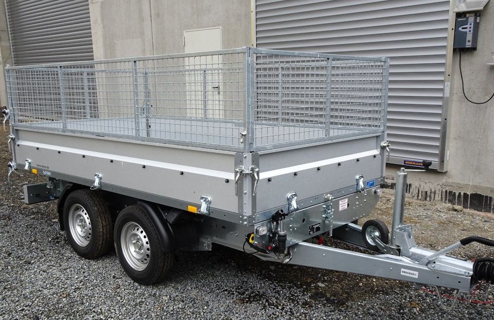 PKW Anhänger Kipper 2,7t 2700kg 100 km h mieten in Konzell