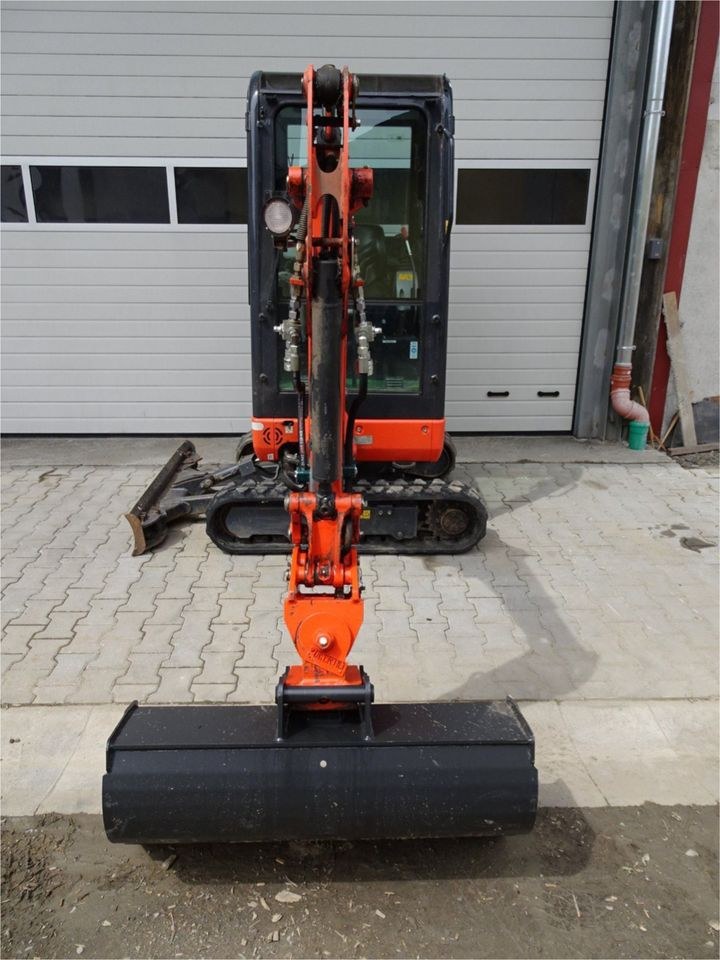 Minibagger Kubota 1,6t Powertilt auch mieten in Konzell – 2