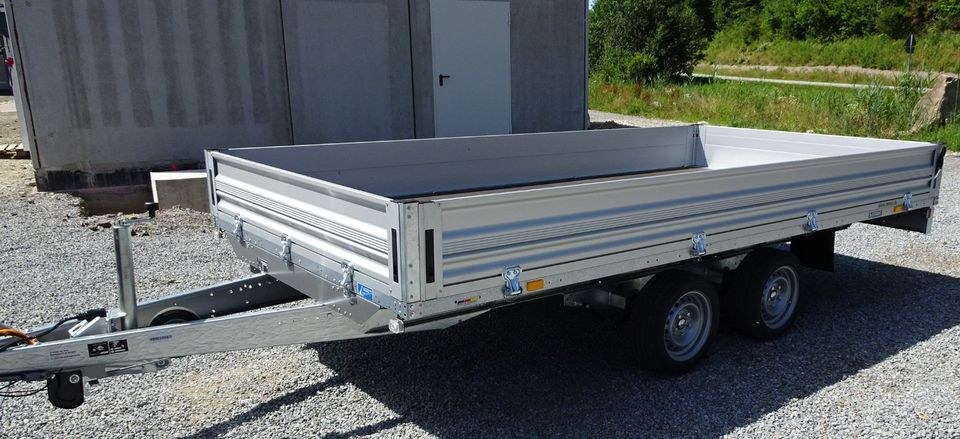 PKW Anhänger Tandem 3,5t 3500kg 100 km h mieten in Konzell