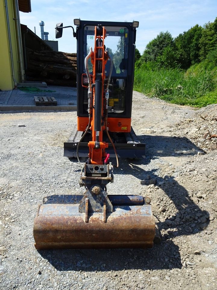 Minibagger Kettenbagger 2t auch mieten in Konzell – 3