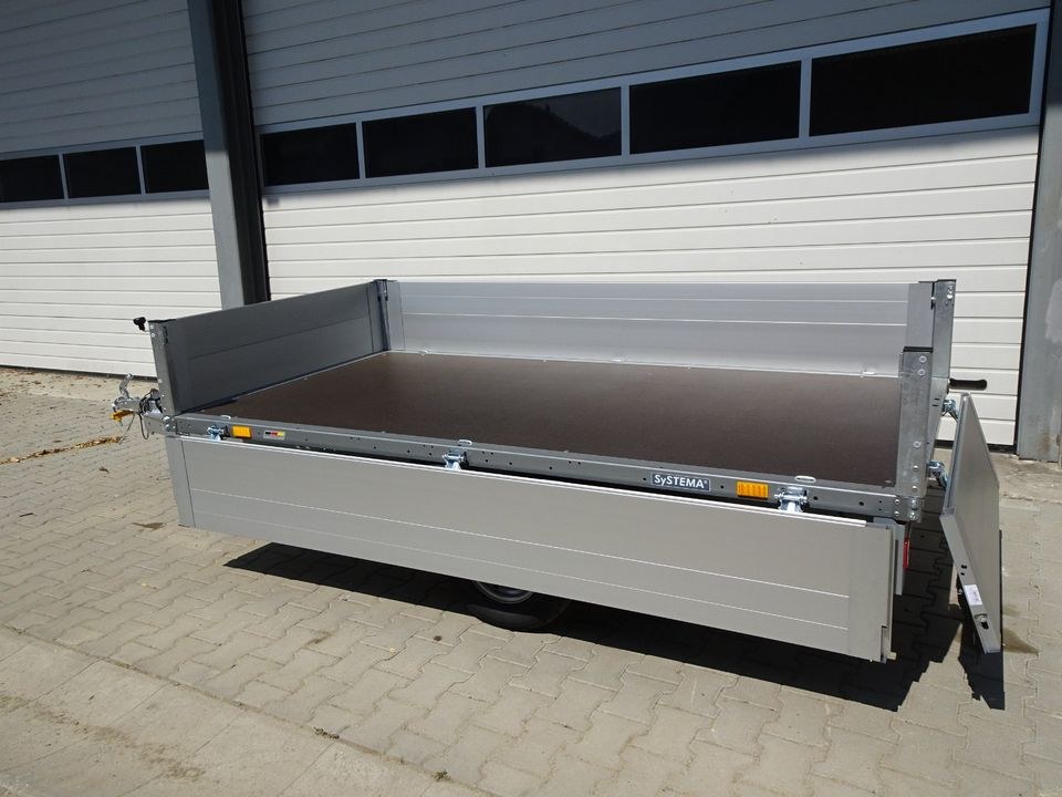 PKW Anhänger Hochlader 750kg 2,5m lang 100km h mieten in Konzell – 4