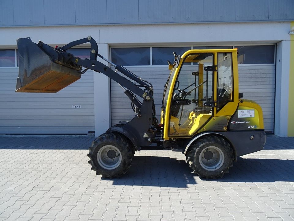 Radlader Hoflader 2,3t auch mieten in Konzell – 3
