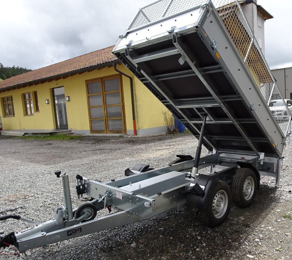 PKW Anhänger Kipper 2,7t 2700kg 100 km h mieten in Konzell – 4
