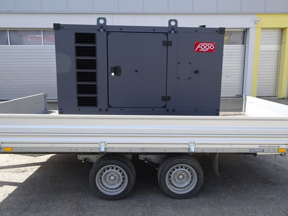 Notstromaggregat Diesel Stromerzeuger 230 400V mieten in Konzell