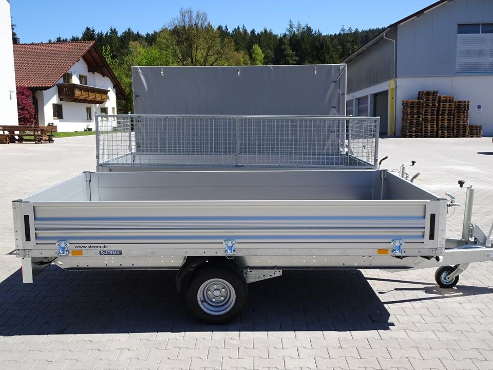 PKW Anhänger 1,3t 3 Ausführungen 3,01m x 1,53m mieten in Konzell – 2