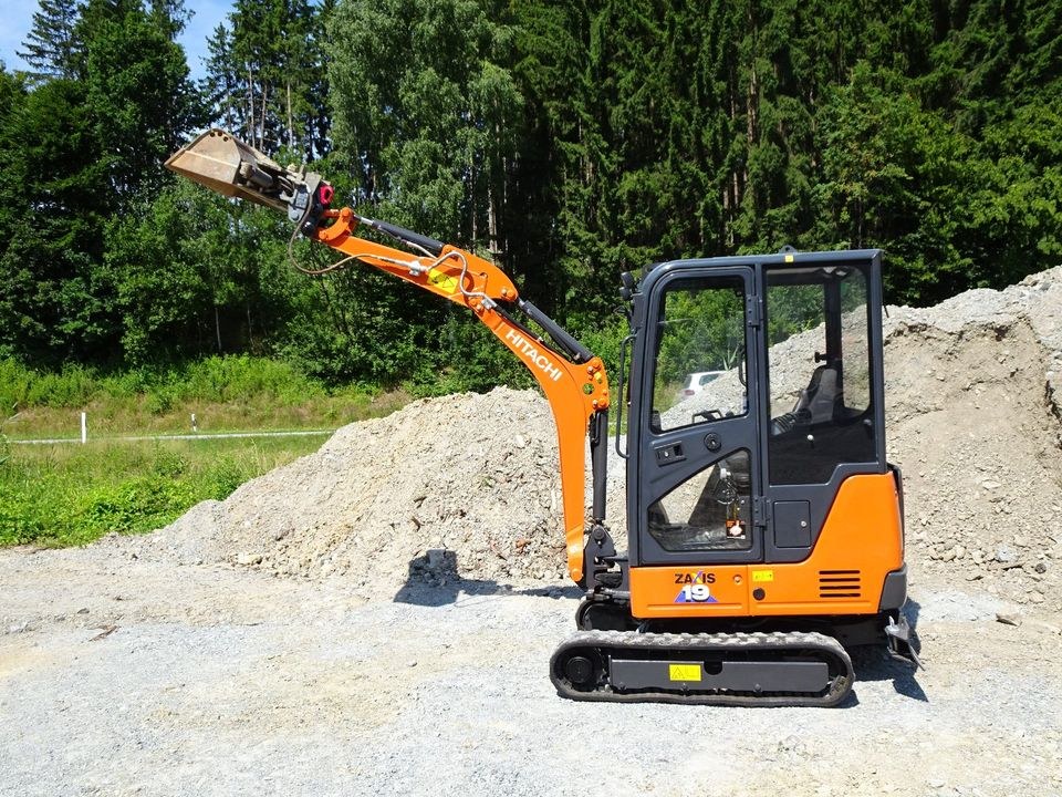 Minibagger Kettenbagger 2t auch mieten in Konzell – 4