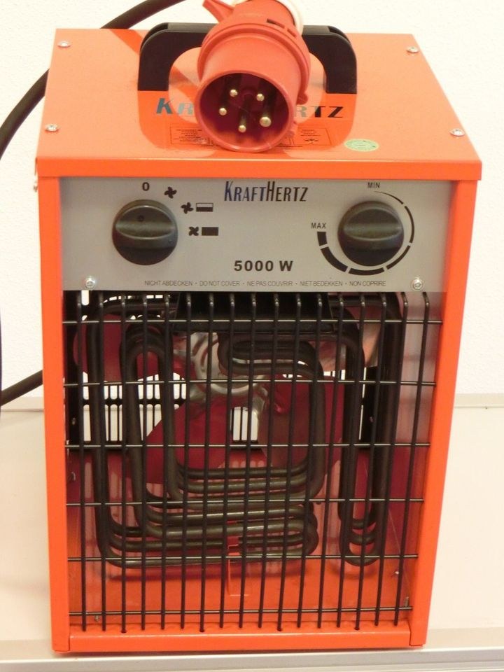 Heizgeräte Elektroheizgeräte Leistung 3KW 15KW mieten in Konzell – 3