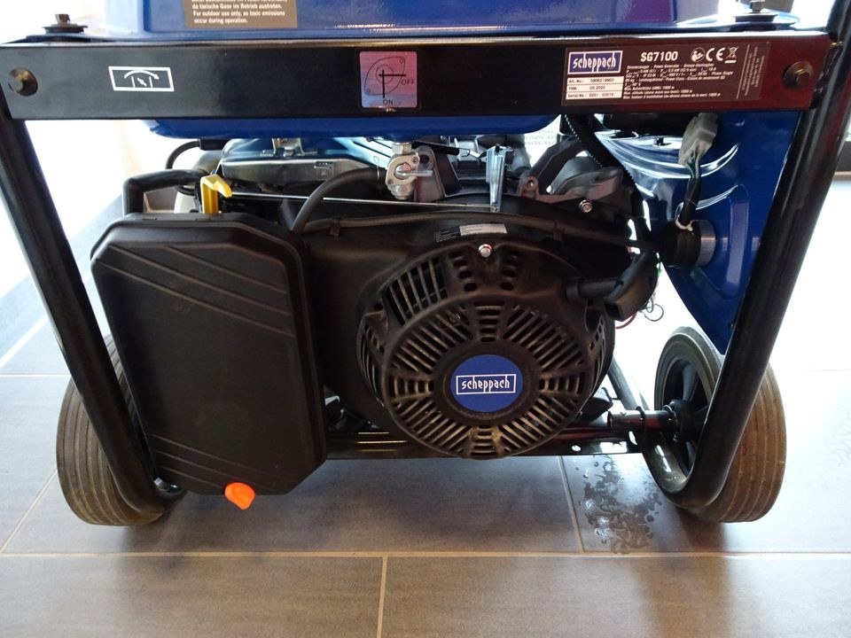 Notstromaggregat Generator Benzin 5KW mieten in Konzell – 3