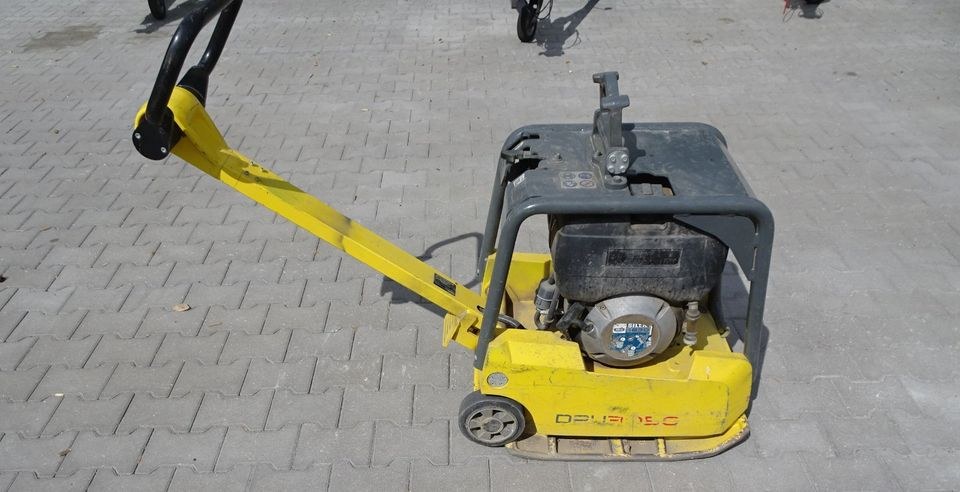 Wacker Rüttelplatte DPU 6555H 464kg od 3050H mieten in Konzell – 2