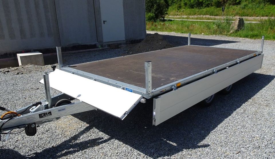 PKW Anhänger Tandem 3,5t 3500kg 100 km h mieten in Konzell – 2