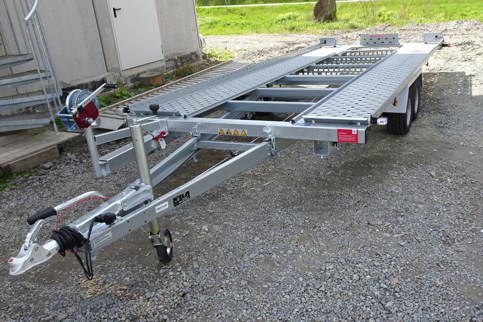 PKW Autotransporter kippbar Tandem 3,0t 100 km mieten in Konzell