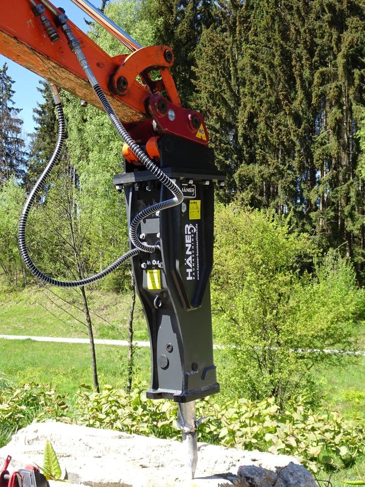 Hydraulikhammer Specht Abbruchhammer 320kg MS03 mieten in Konzell