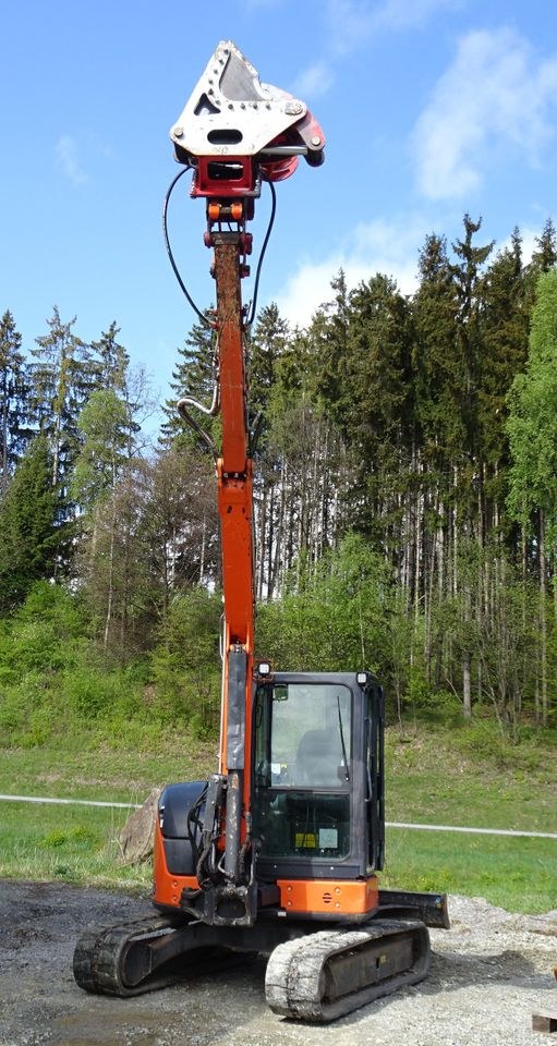 Fällgreifer 30 cm Bäume mieten in Konzell – 3