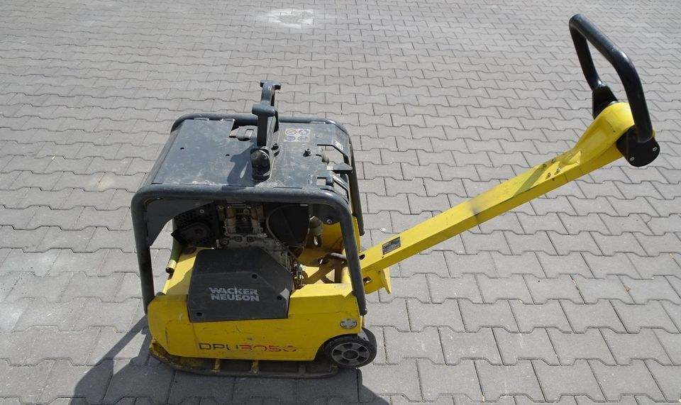 Wacker Rüttelplatte DPU 6555H 464kg od 3050H mieten in Konzell – 3