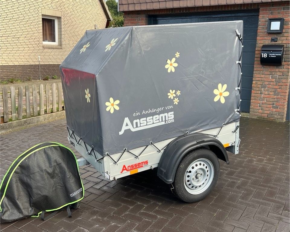 Anhänger Urlaub Camping Reise 110kg Leer mieten in Wasbek