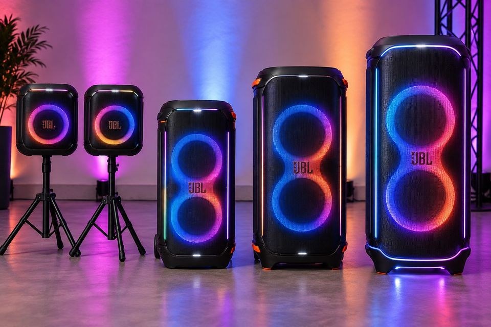 JBL PARTYBOX Encore mieten bei Katis Vermietservice – Party-Sound