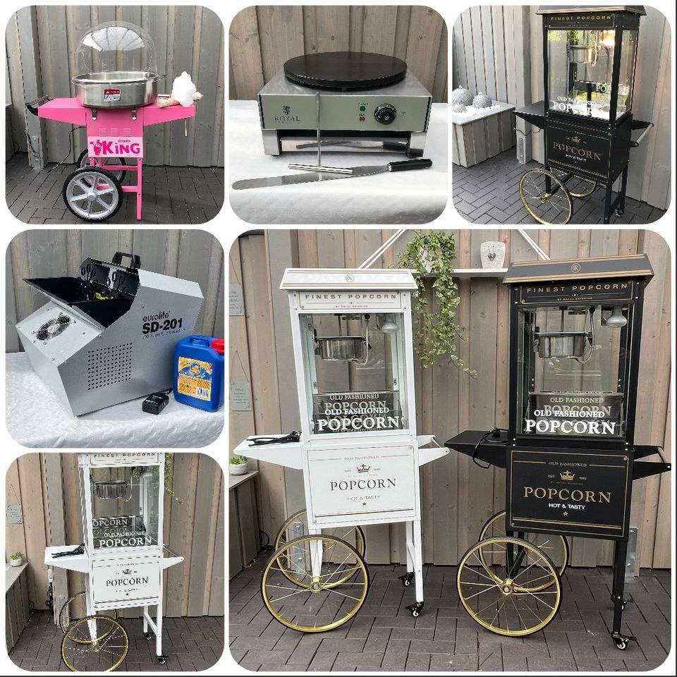 Popcornmaschine mieten in Wasbek – Kino-Popcorn selbst gemacht
