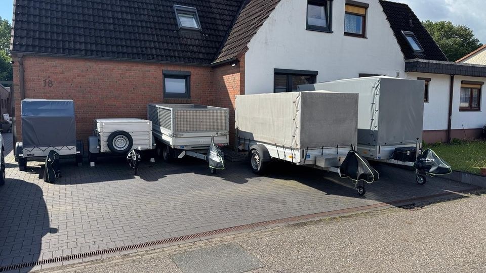 Anhänger Kipper Heckkipper Kippanhänger mieten in Wasbek – 2