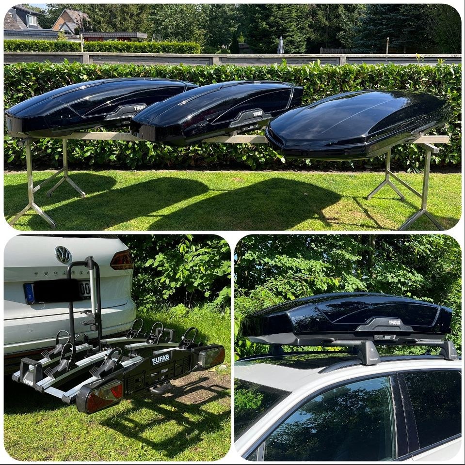 THULE EasyFold XT 2 3 mieten in Wasbek – Zubehör statt Kauf