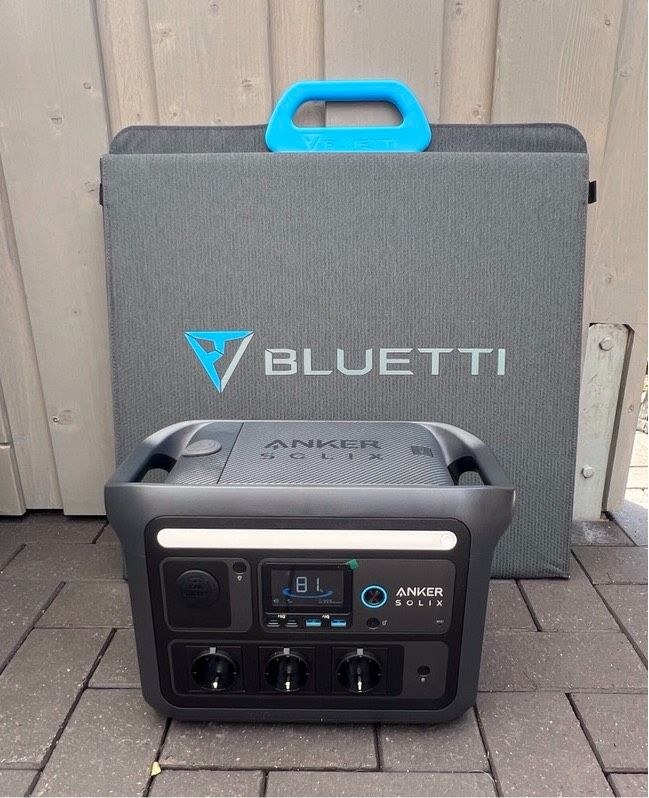 Powerstation Solix 1200W mieten in Wasbek – Strom ohne Netzanschluss – 4