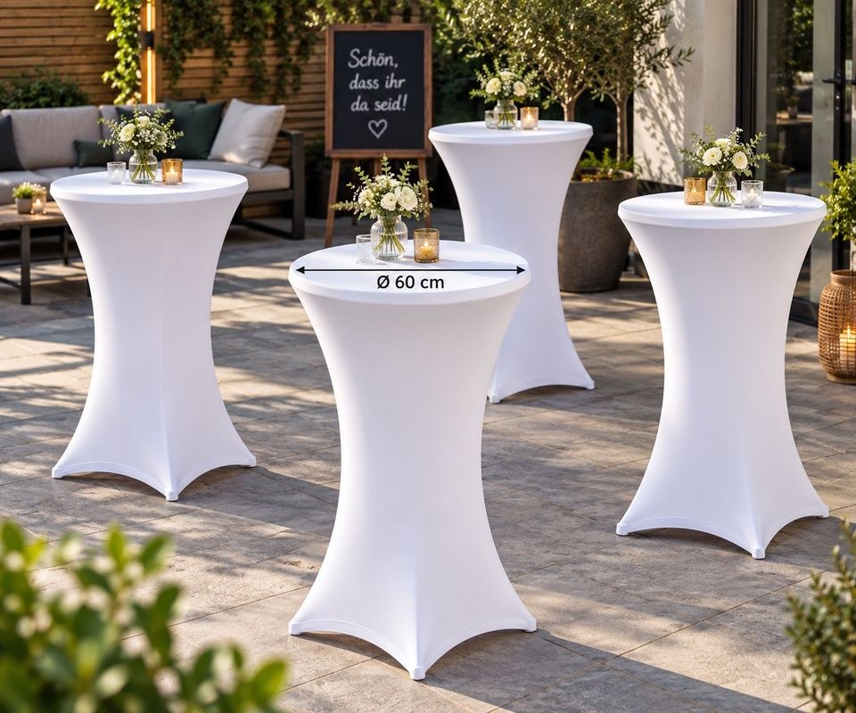 Stehtische mieten bei Katis Vermietservice – für Empfang & Party – 4