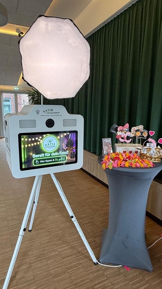 geplant Fotobox sorgt entspannte Gäste mieten bei Katis Vermietservice – 2