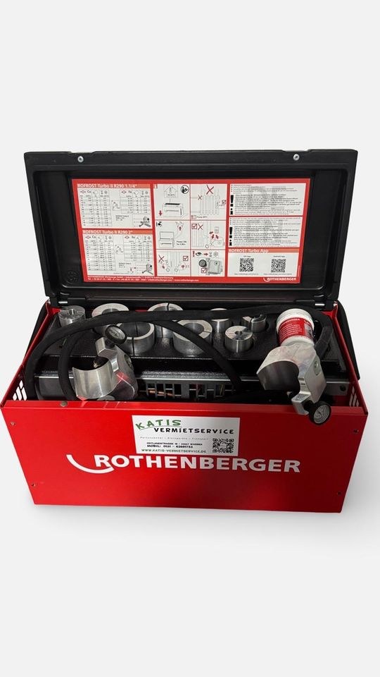 ROFROST Turbo II Einfriergerät mieten bei Katis Vermietservice