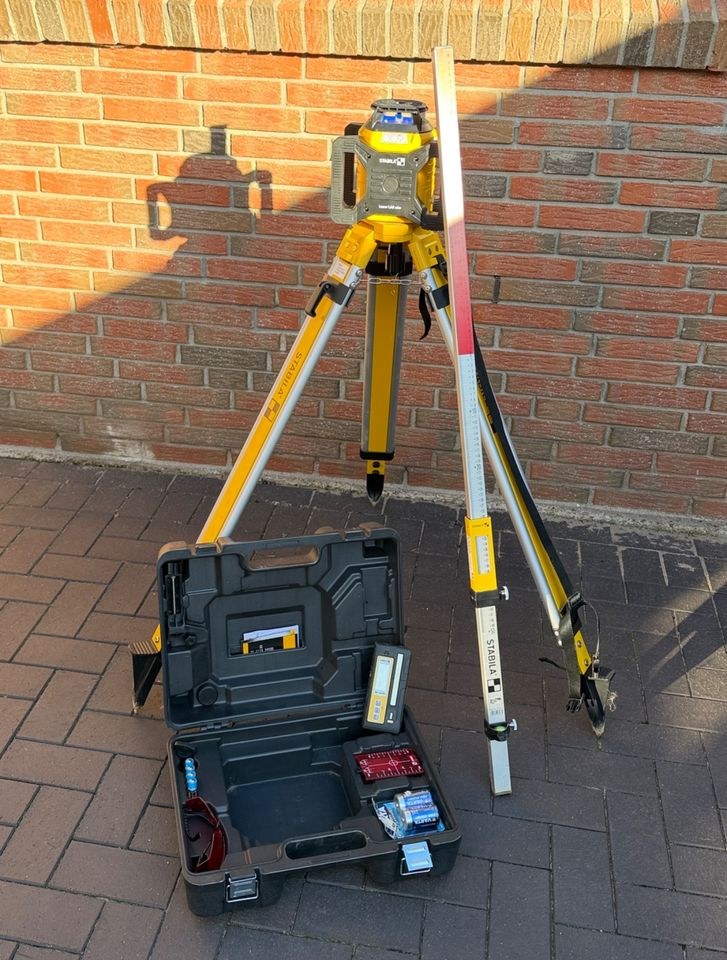 STABILA ROTATIONSLASER Baulaser inklusive mieten in Wasbek