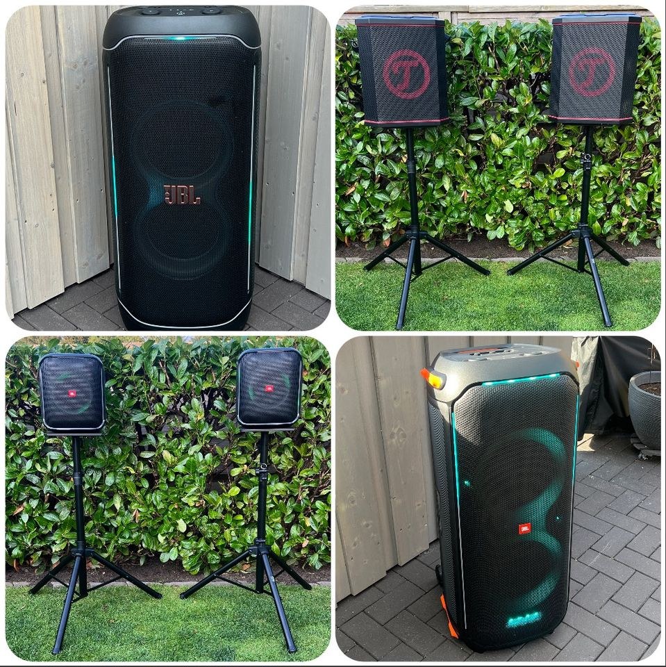 JBL PARTYBOX Encore mieten bei Katis Vermietservice – Party-Sound – 2