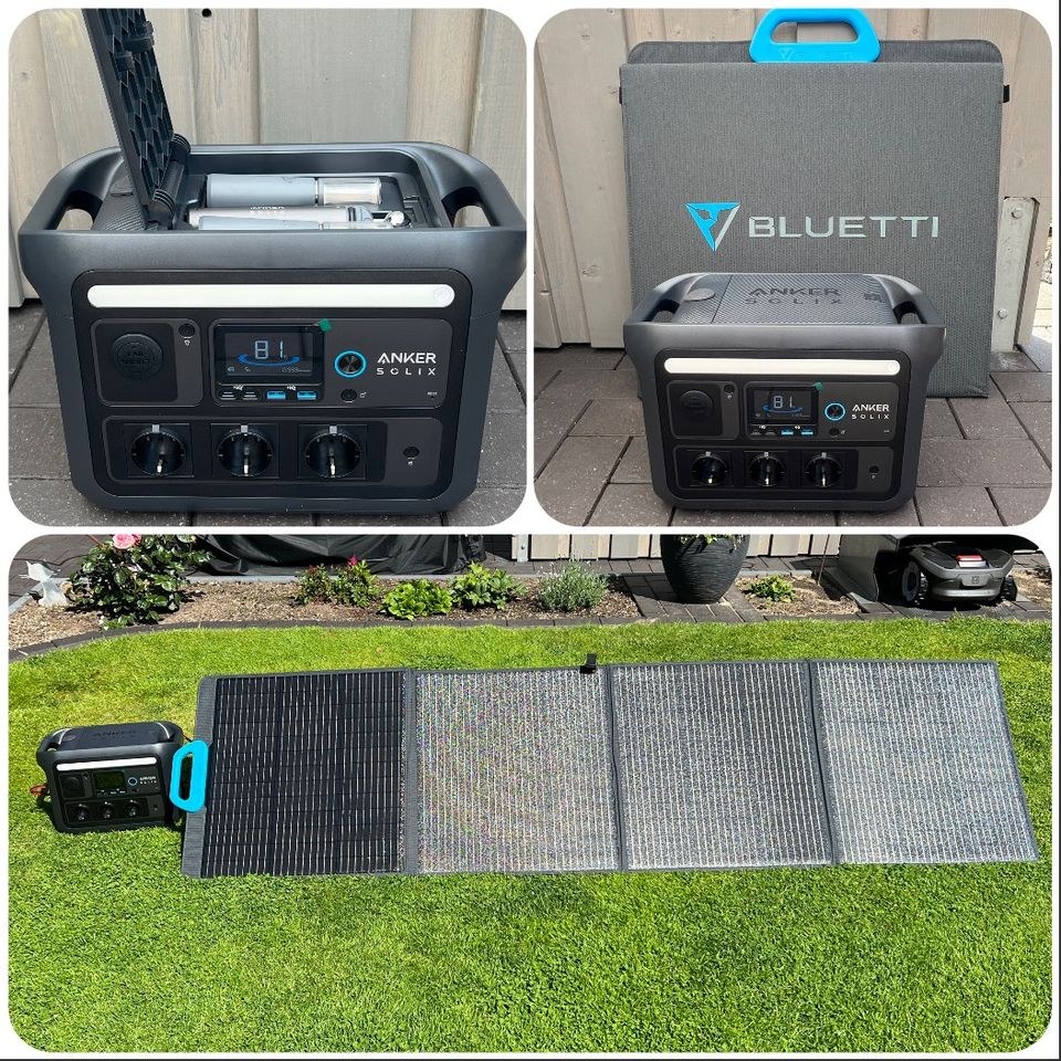 Powerstation Solix 1200W mieten in Wasbek – Strom ohne Netzanschluss – 2