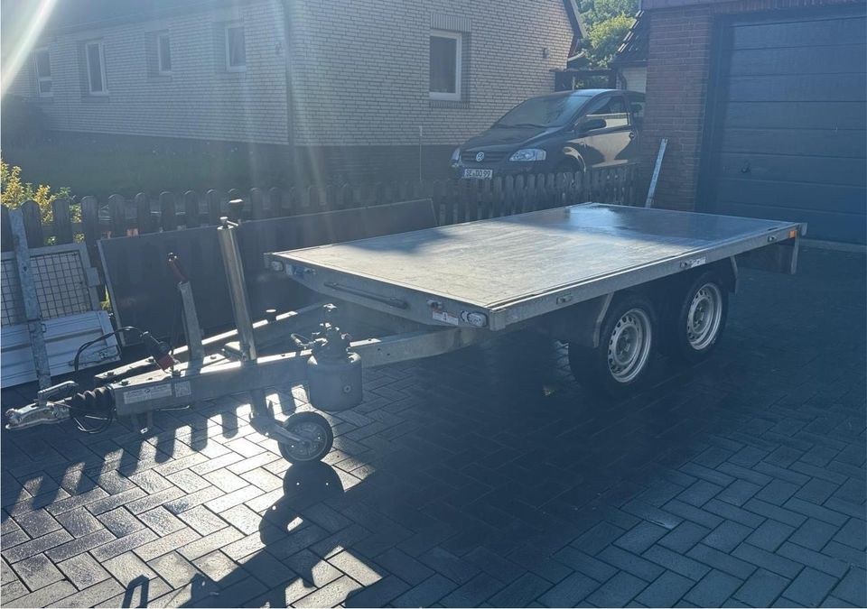 Anhänger Kipper Heckkipper Kippanhänger mieten in Wasbek – 4