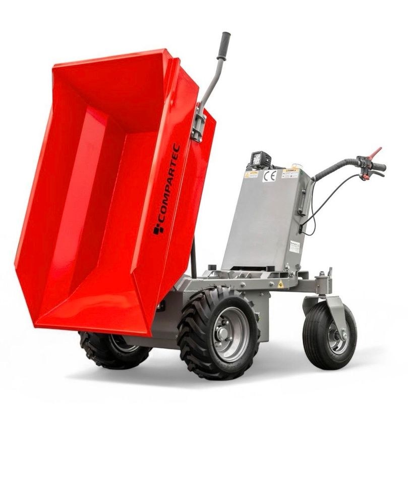 Mini Dumper Motor Schubkarre mieten in Kremperheide – 2