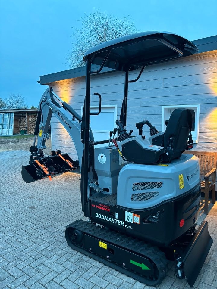 Minibagger Yanmaster inkl Anhänger mieten in Kremperheide