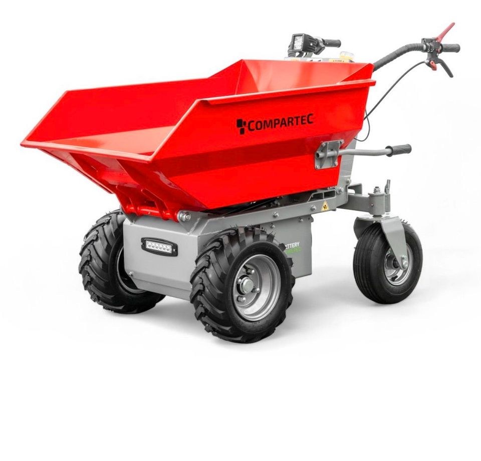 Mini Dumper Motor Schubkarre mieten in Kremperheide