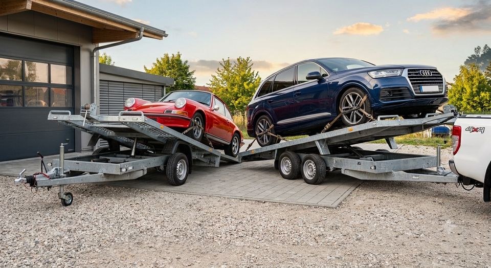 Autotransporter mieten bei Michael – für den Fahrzeugtransport