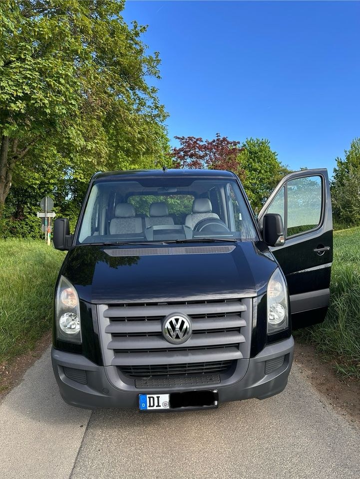 9 Sitzer Bus Crafter Sprinter Bulli Van Urlaub mieten bei Michael – 3