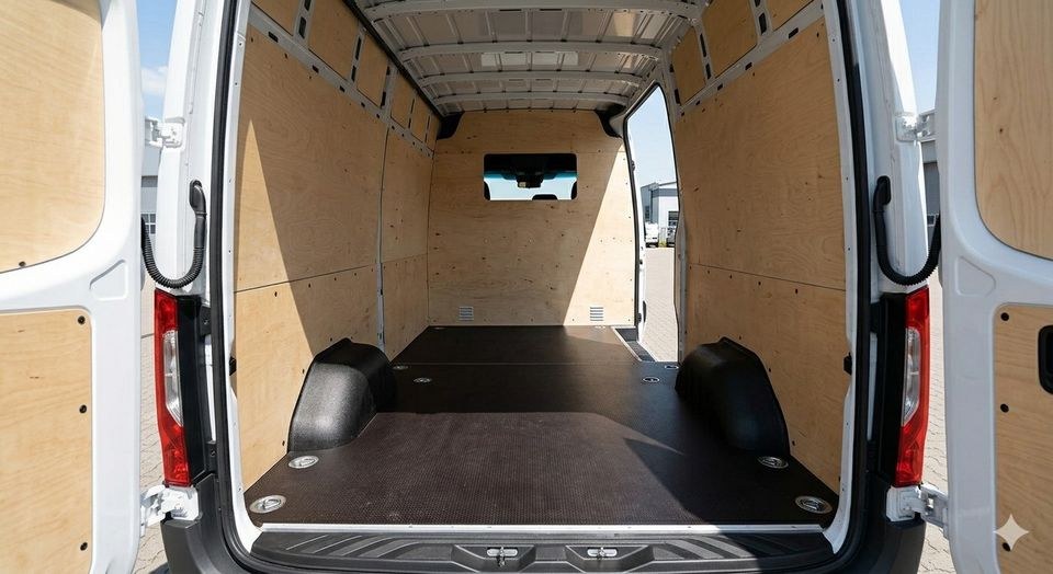 Sprinter Transporter Kastenwagen mieten bei Michael – 3