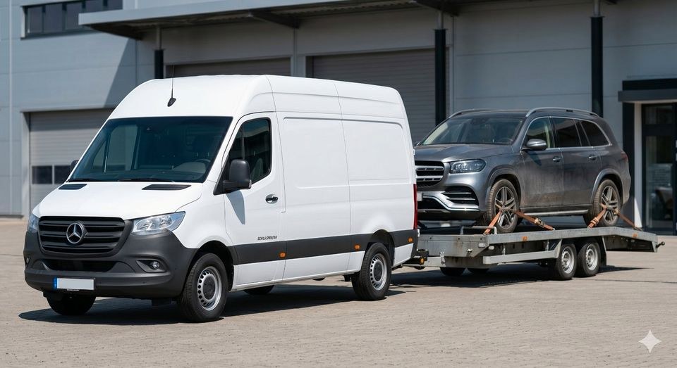 Sprinter Transporter Kastenwagen mieten bei Michael – 4