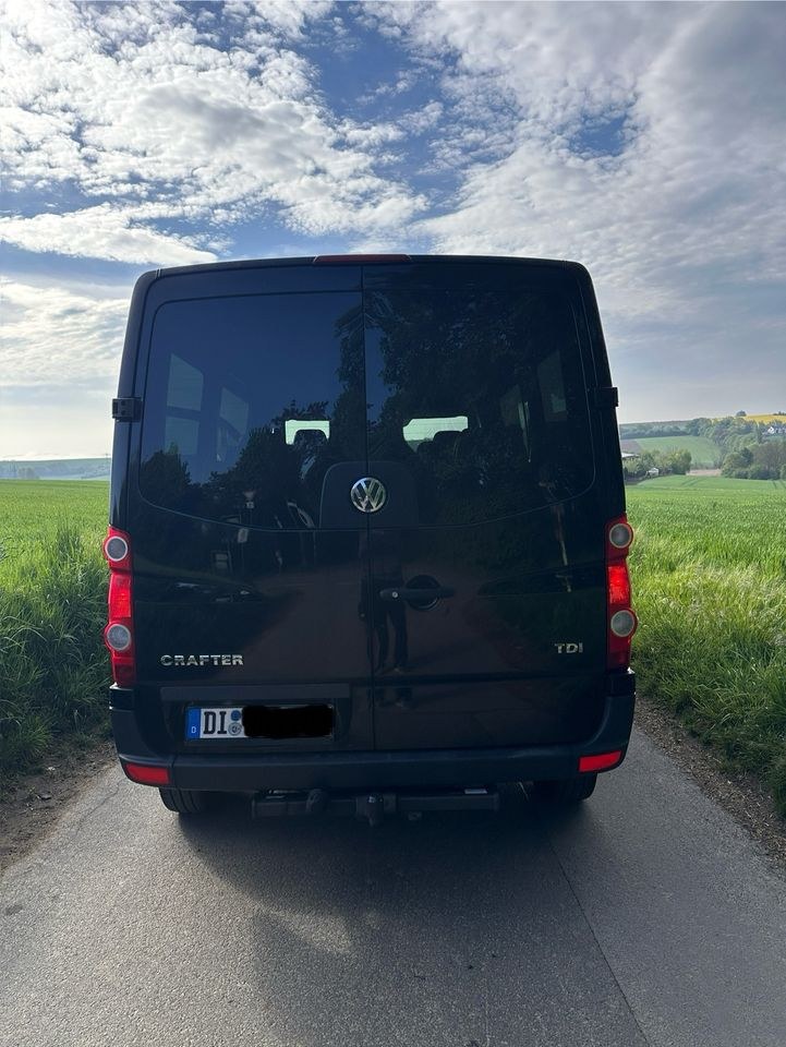 9 Sitzer Bus Crafter Sprinter Bulli Van Urlaub mieten bei Michael – 2