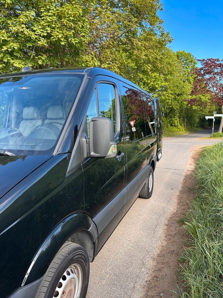 9 Sitzer Bus Crafter Sprinter Bulli Van Urlaub mieten bei Michael – 4