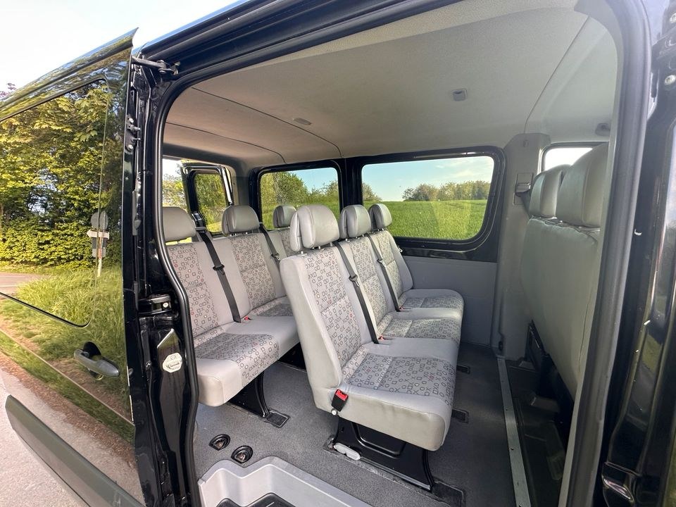 9 Sitzer Bus Crafter Sprinter Bulli Van Urlaub mieten bei Michael