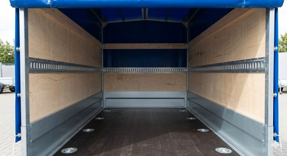 750kg 1300kg Planen Koffer Anhänger Rente mieten bei Michael – 2